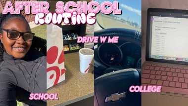MY *REALASTIC* FALL AFTER SCHOOL ROUTINE | College wrk,Food,store run ,etc.