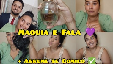 Maquia e Fala 💜- Alana Matos