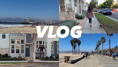 VLOG // Хэллоуин в ЛА // смотрим квартиры в ЛА // фейл с волосами // иду на пол денс //