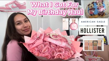 WHAT I GOT FOR MY BIRTHDAY HAUL 2025!