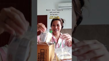 best food after braces adjustment