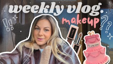 vlog: Beauty život, Lancome narozeniny 💖 Testuji nový makeup, výlety, co se chystá a tak 📞