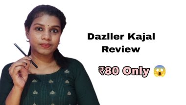 Dazller Kajal👁️👁️ #review #dazllercosmetics
