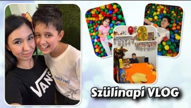 Dani 8. születésnapja / Vlog 🎂
