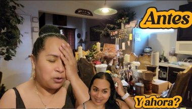 Mi hijo ya vive aquí conmigo + limpieza y reedecoración de casita