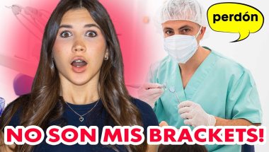 Le decimos a DANIELA que sus BRACKETS son de OTRA PERSONA 😱 Broma Epica