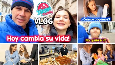 PONEMOS BRACKETS A DANIELA 🥹 + ¿Cuanto CUESTA la VIDA en RUSIA? 🇷🇺 | Vlog Familiar