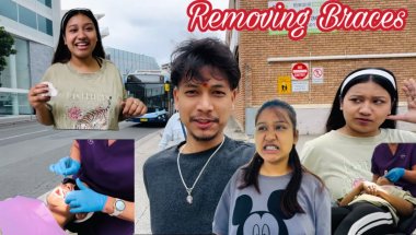 Finally Removing my Braces After 20 Months! 😁 | Braces Off Transformation