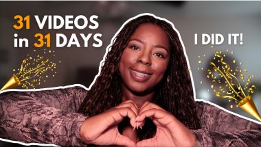 31 Days, 31 Videos: What I Learned from Vlogtober 💻✨