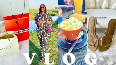VLOG || DIARY OF A HOME MAKER || LE CREUSET , POETRY & FOREVER NEW PURCHASES || GROCERY SHOPPING ||