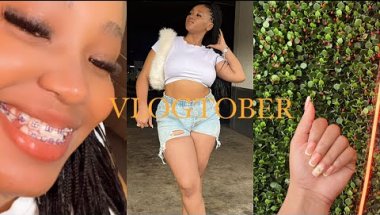 VLOGTOBER |Life in between Welkom & Bloemfontein |Maintanance,changed braces colour.