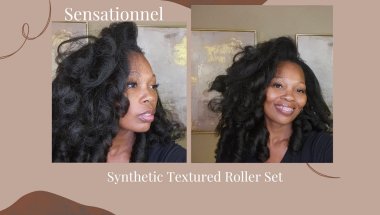 ✨Classy NEVER Goes Out of Style | Kinky Roller Set Wig | Sensationnel Roller Set Unit 16