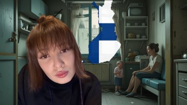 Продолжение жизни в Финляндии под временной защитой | Подселили новых соседей в коммуналку