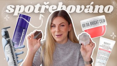 Upřímné recenze spotřebované kosmetiky🧴 Padání vlasů, skincare & bodycare #selfcare 🤌🏼