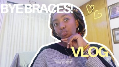 I REMOVED MY BRACES ♡ | GRWM + vlog