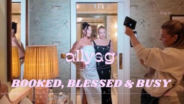 Glamour Awards, Hotel Diaries & Cryptic Messages | Booked, Blessed & Busy