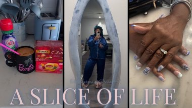 Day in the Life of a Work-From-Home Mom | Press-On Nail Routine