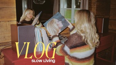 vlog: slow living. ноябрь в доме в лесу