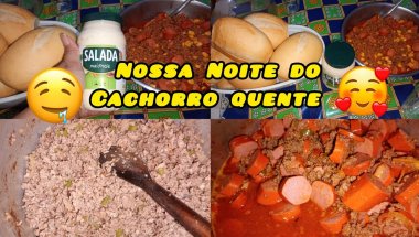 Preparando Nossa Janta, cachorro quente 🌭- Alana Matos