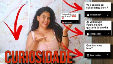 Curiosidade sobre mim🫣