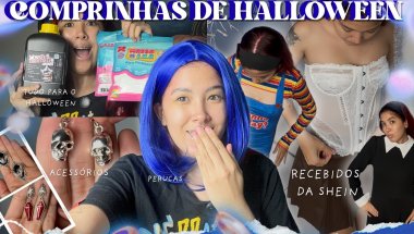 comprinhas+ recebidos de halloween.