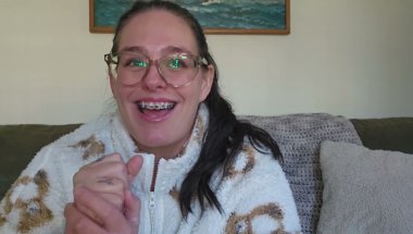 BRACES REVEAL 🤓 & life updates