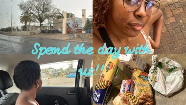 Vlog: Spend the day with us!!🙂🇳🇦