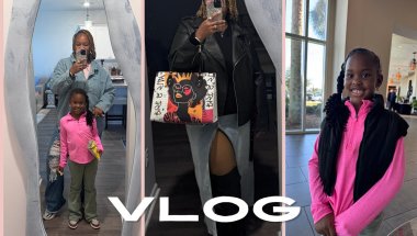 Taking My Daughter to Her First Commercial Audition | Opening Up About My Past