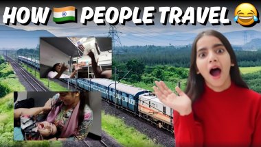 Every Indian Train Journey Ever | Food, Fights & Fun