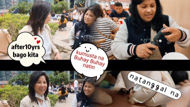 Meet  up with my long lost friend,nagpa sunog o nagpa tattoo Ako,😱😱😱