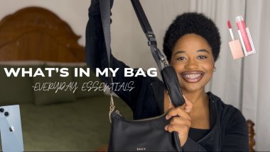 What's In My Bag? + Everyday Purse Essentials | DKNY Crossbody Bag
