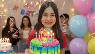 ANIVERSÁRIO DE 13 ANOS DA RAQUEL
