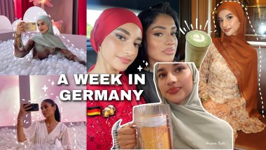 GERMANY VLOG🇩🇪 (staying out till 12am, seeing David Beckham, matcha, mukbang)