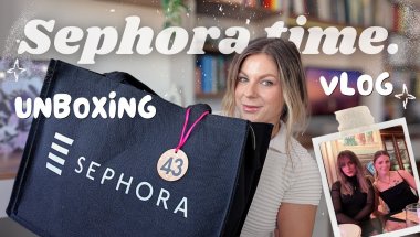 Nejkrásnější beauty akce roku! ♥️ Pojďte se mnou na Sephora Christmas dinner + unboxing! 🥹🥰