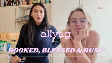 Christmas in Shoreditch, Hair Styling Tips & Sir Alan Carr | Booked, Blessed & Busy