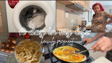 A Realistic Day in My Life as a 34 Weeks Pregnant Mom 😩 | Third Trimester Reality 😤😤