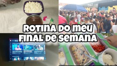 VLOG: ROTINA DO MEU FINAL DE SEMANA❤️