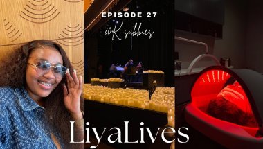 candlelight concert, dentist appt, 20k subbies, facial and festive fun !