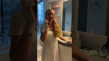 First-Time Invisalign Removal at Home: The Epic Struggle (Dentist-Approved Hack!) | #invisalign