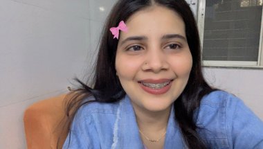 Braces mei kon sa mouth wash sbse best hai#viral #dentist #trending #minivlog #vlog #teethwhiteningp