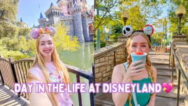 Day in the Life at Disneyland!! 🐭💖 Solo Park Morning, Paint the Night Parade, Ride POVs
