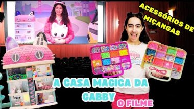 FAZENDO ACESSÓRIOS DE MIÇANGAS INSPIRADOS NO FILME A CASA MAGICA DA GABBY! - Biju Beauty