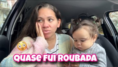 Quase fui R0UB4D4, Mas Deus não permitiu, Que SUSTO 😟