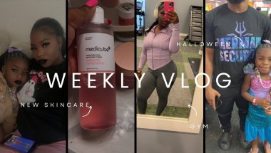 Weekly Vlog | New Skincare | My Gut Health is in Shambles! | I Got Invisalign….Again | Halloween