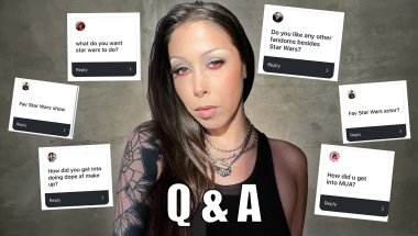 Q&A | Makeup, Star Wars, Get to know me