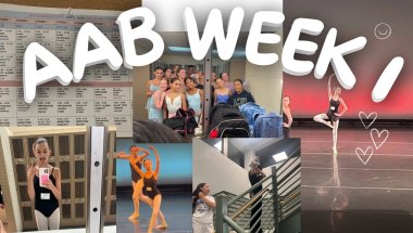 AAB WEEK 1 : year 3!! - ( international ballet sleepaway intensive )