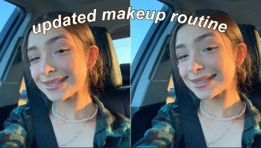 updated makeup routine