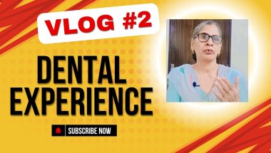 VLOG 2, My Dental Experience in late 50s. #dental #braces #dentalvlog  #dentalbraces