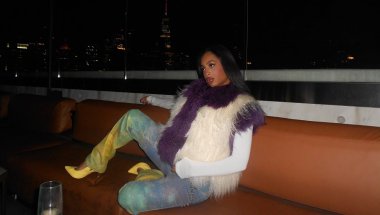 party girl in a party world - halloween - nyc night out - superstar bts