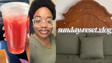 My Realistic Sunday Reset Vlog